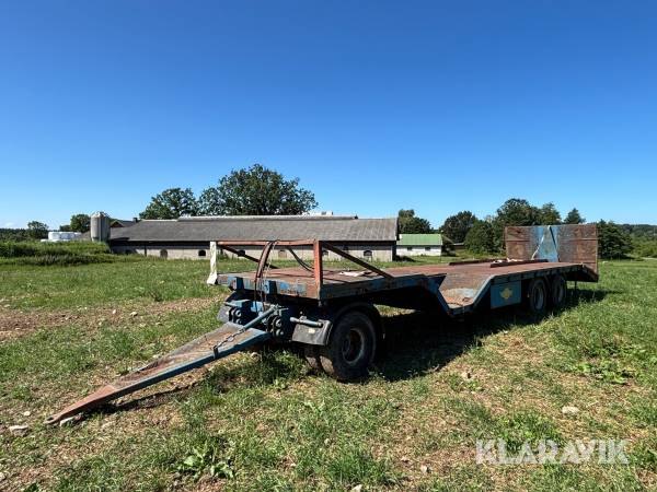 Maskintrailer