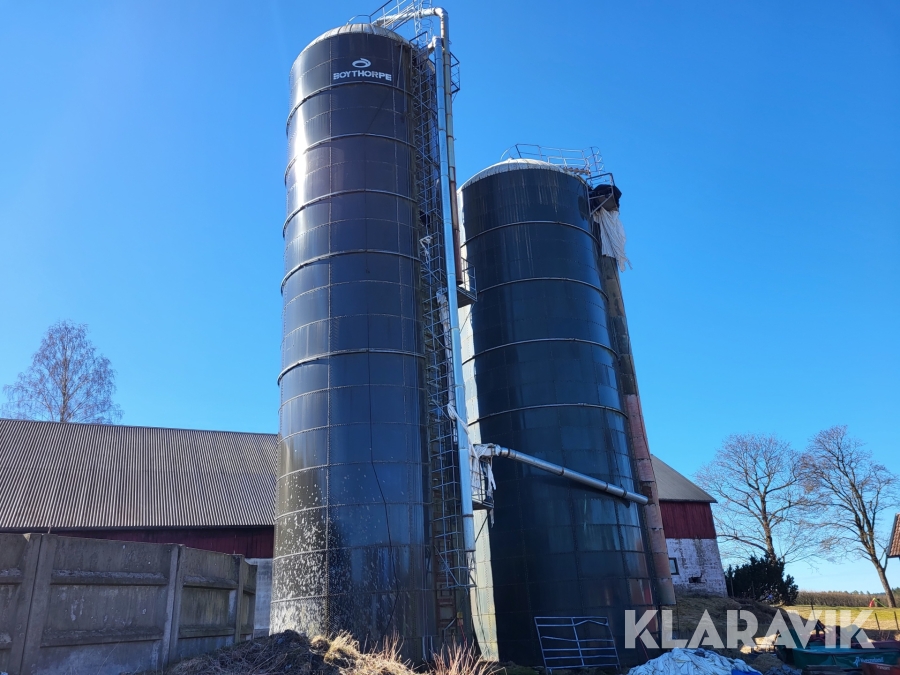 Silo Boythorpe 2 st