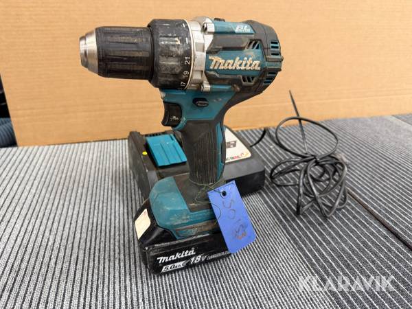 Skruvdragare Makita DDF484