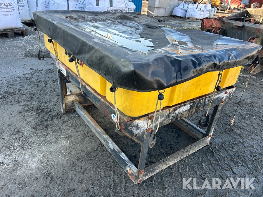 Sand / Saltspridare SnowEx VEE PRO 6000 elektrisk med vibration