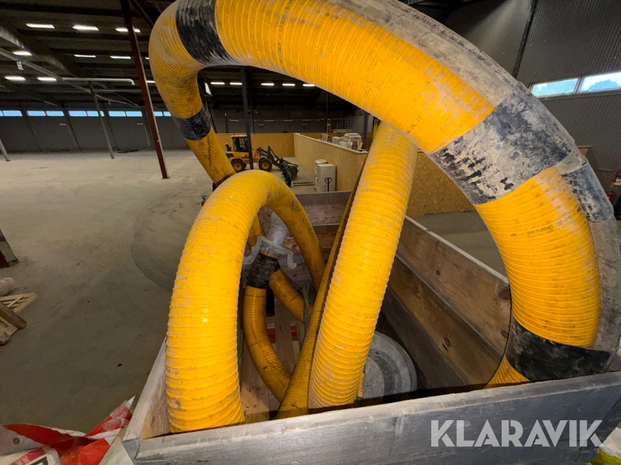 Cobrapump / hydrauldriven