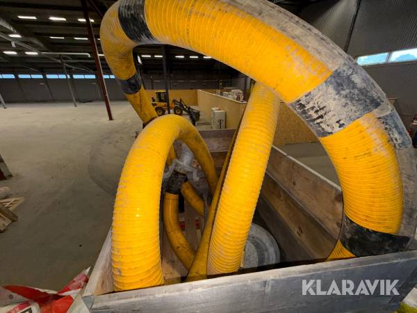 Cobrapump / hydrauldriven