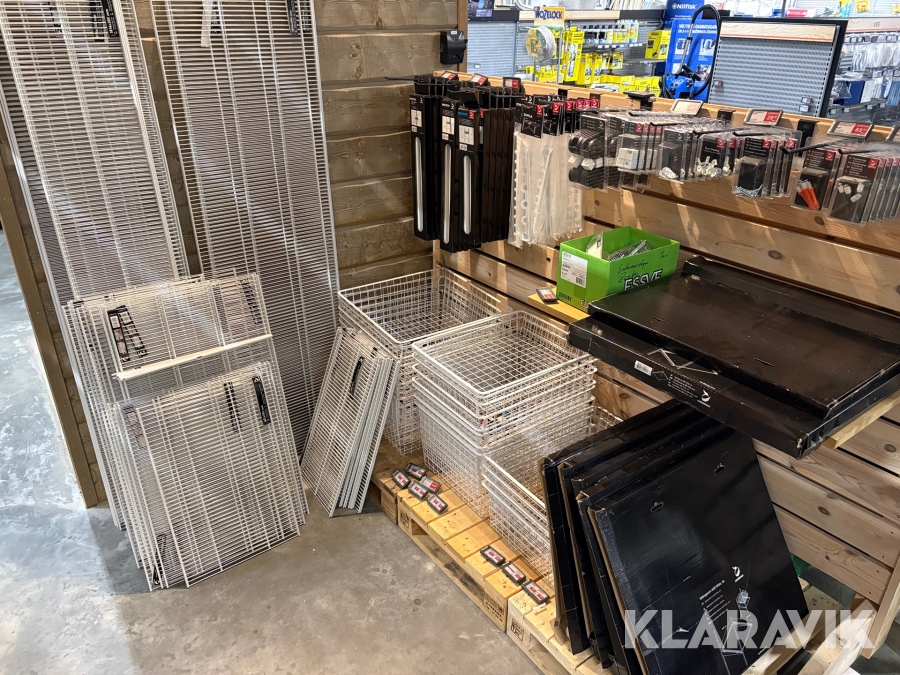 Hyllsystem Lundbergs Parti