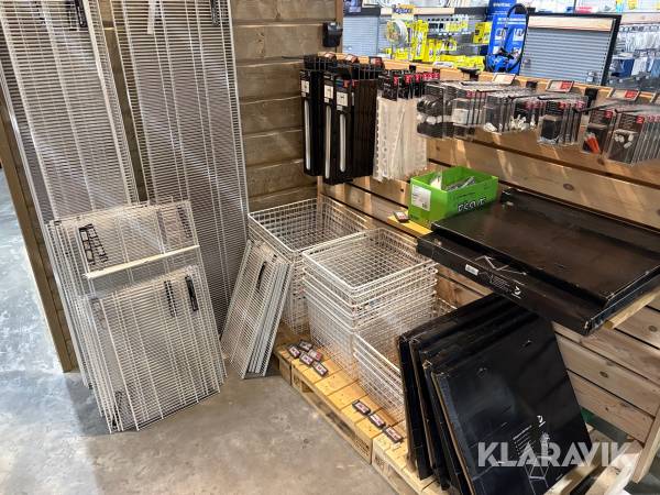 Hyllsystem Lundbergs Parti