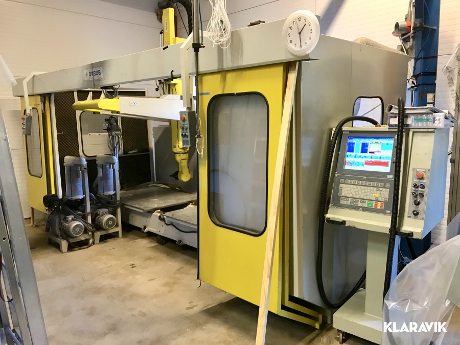 CNC Fräs 5-axlig CMS NC Plast 32