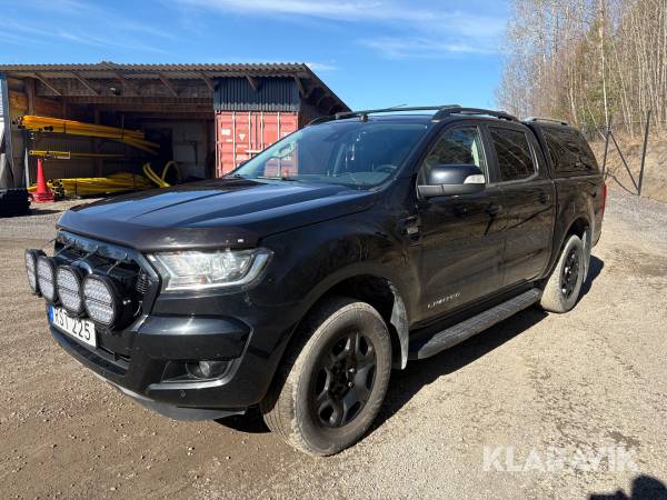 Pickup Ford Ranger Dubbelhytt 3.2 TDCi 4x4