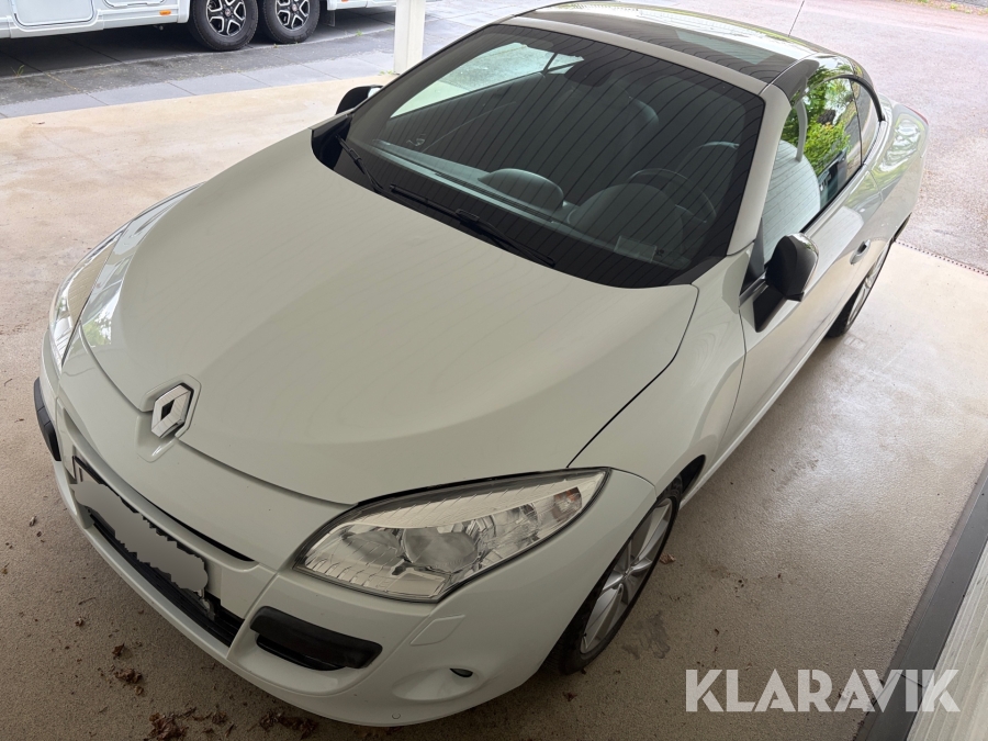 Renault Mégane Phas III 1.5 dCi FAP Cabriolet (110hk)