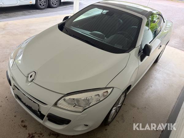 Renault Mégane Phas III 1.5 dCi FAP Cabriolet (110hk)
