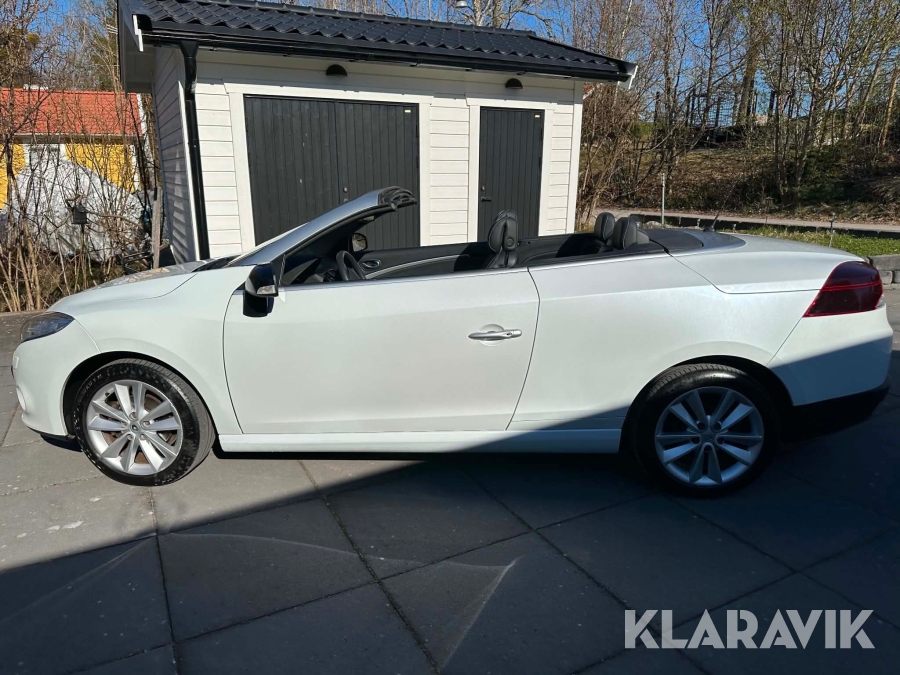 Renault Mégane Phas III 1.5 dCi FAP Cabriolet (110hk)