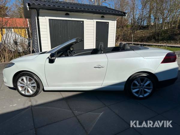 Renault Mégane Phas III 1.5 dCi FAP Cabriolet (110hk)