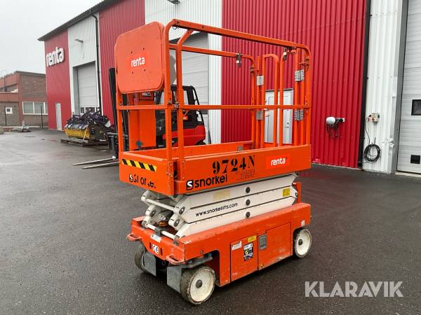 Saxlift Snorkel S3219E