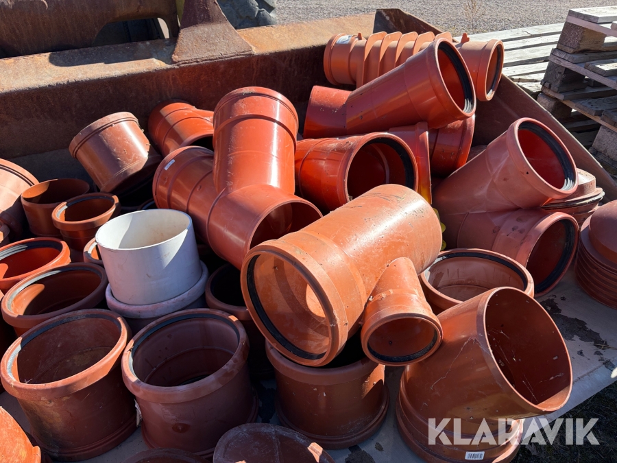 Rördelar paket för yttre VA