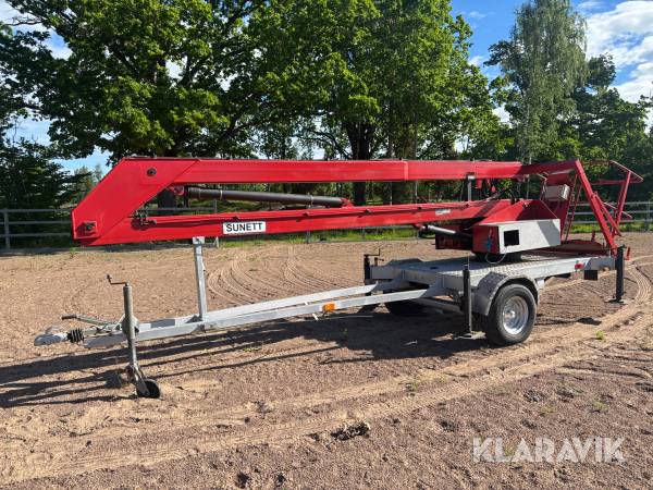 Släpvagnslift Sunett 17000 XR