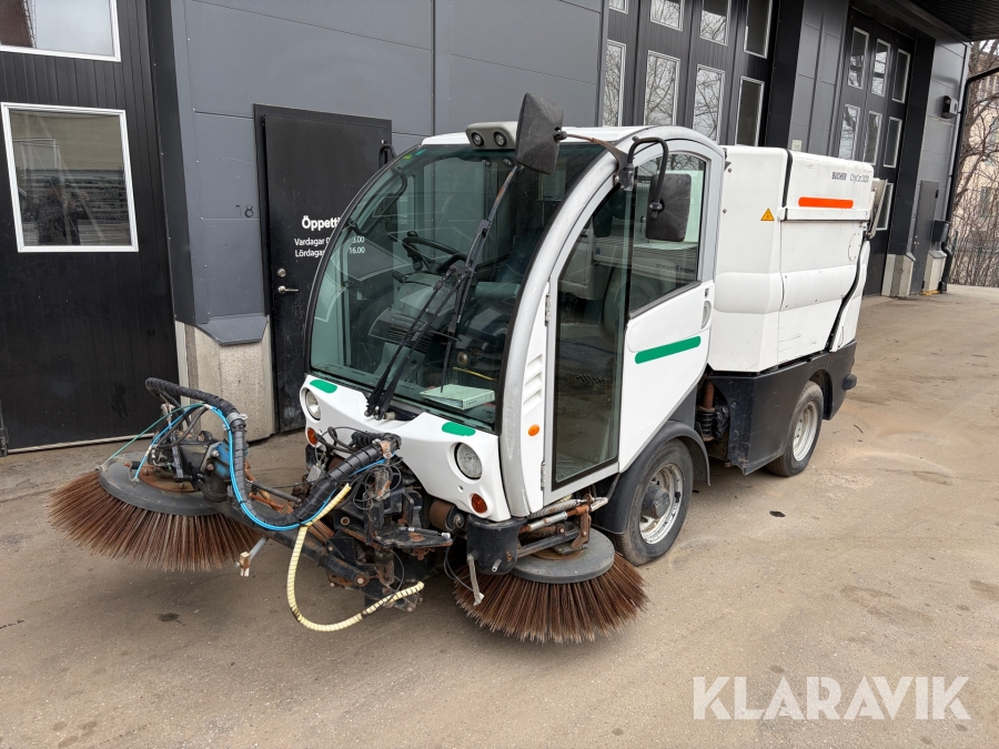 Sopmaskin Bucher CityCat 2020