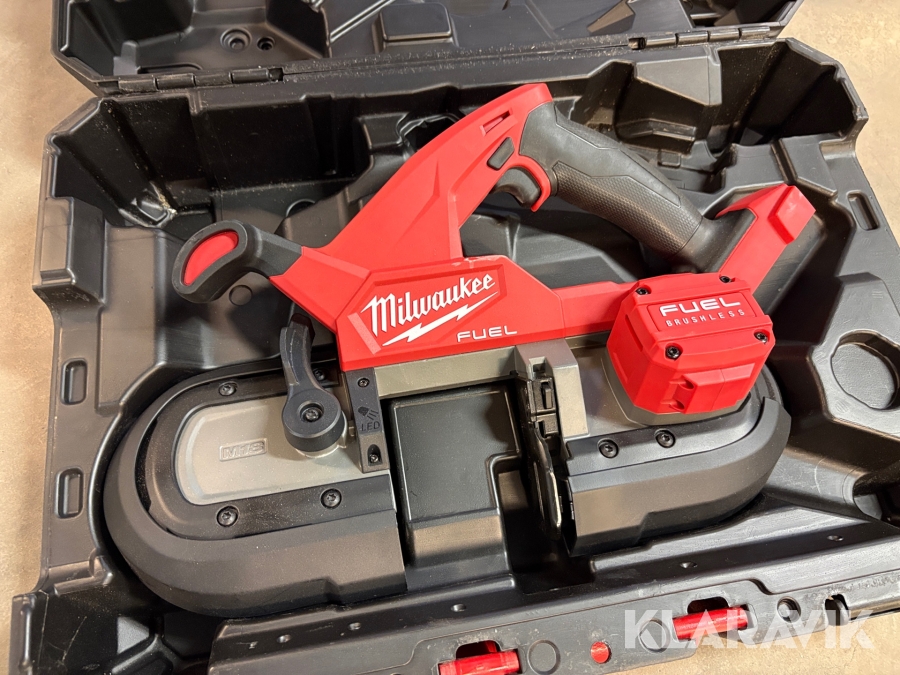 Kompakt Bandsåg Milwaukee M18 Fuel