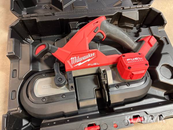 Kompakt Bandsåg Milwaukee M18 Fuel
