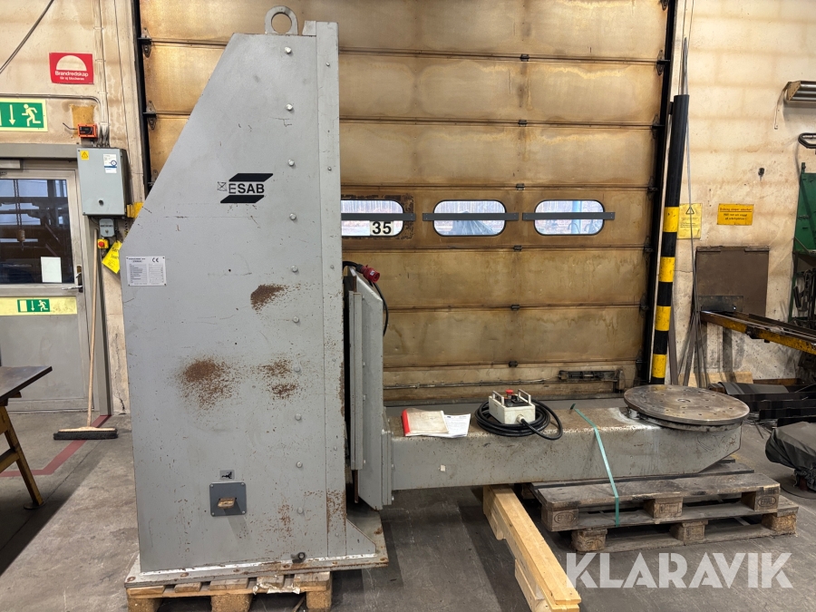 Svetslägesställare ESAB/PEMA 1000SH03