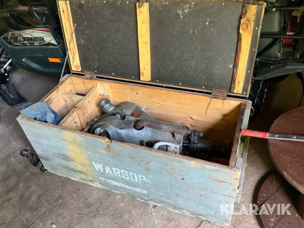 Bergsborrmaskin Warsop