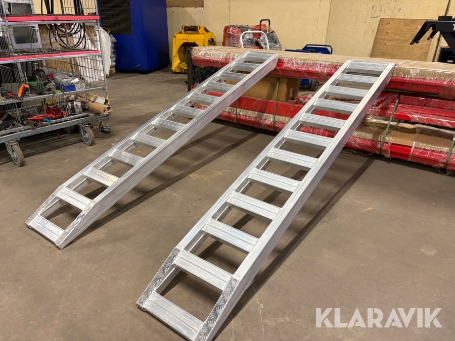 Aluminium ramper 5 ton