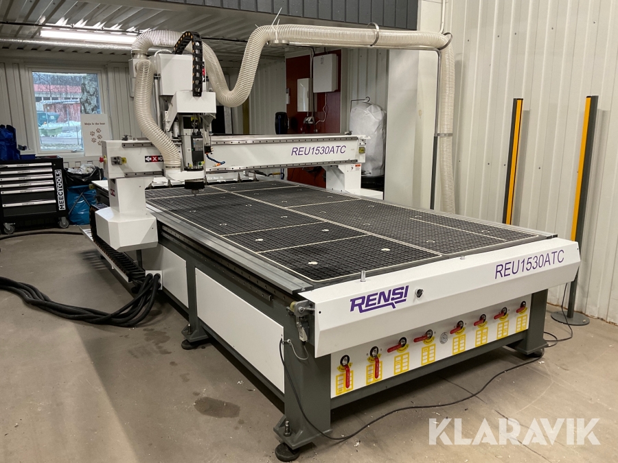 CNC-fräs Rensi REU 1530 ATC