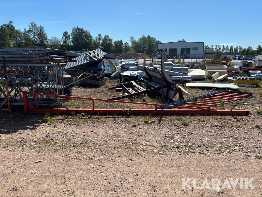 Pelarkran Svero 500kg