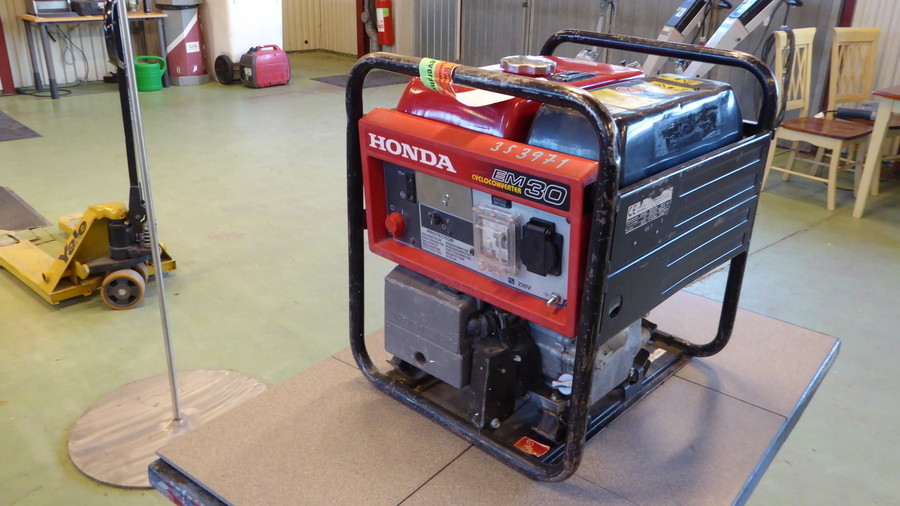 ELVERK -3,0KVA, BENSIN, INVERTER