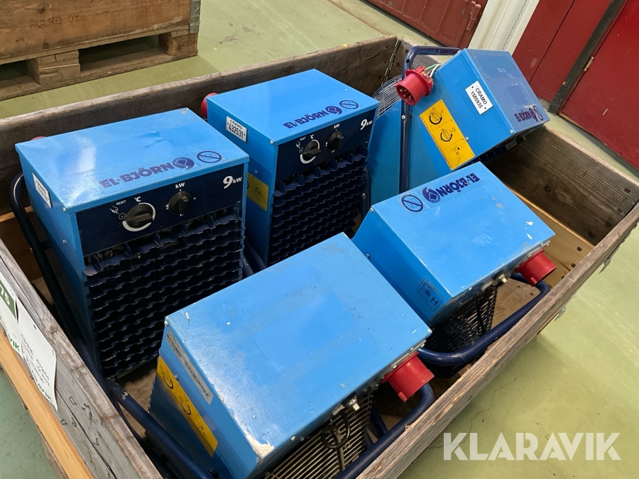 Fläktar El-Björn VF 9B 5st