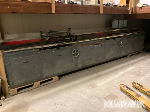 Såg Bröderna Svenningsson självmatande, 2 klingor