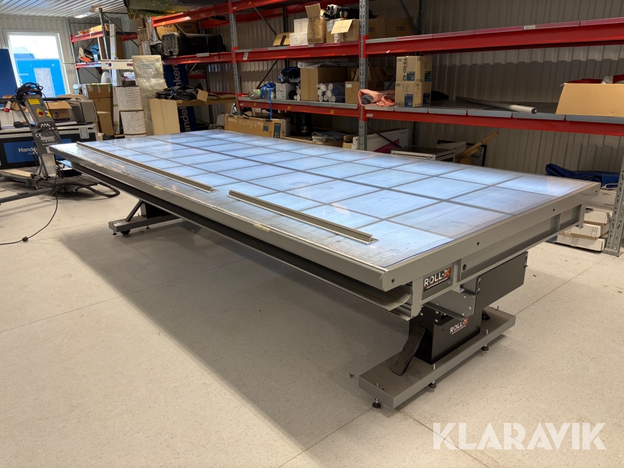 Flatbäddsaplikator Roll-X 400/ 175 GO