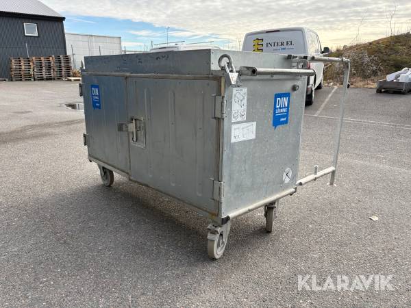 Arbetsbänk Cowin Utfällbar