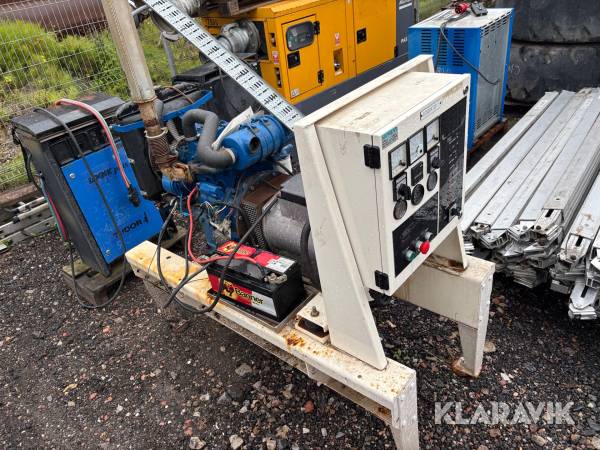 Generator Siemens P12.5