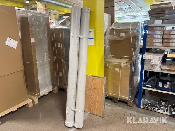 Avloppsrör och böjar
