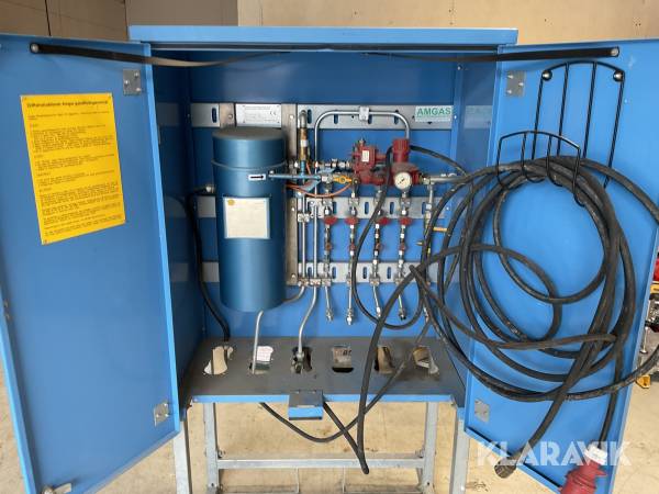 Förångarskåp gasol Amgas C9006