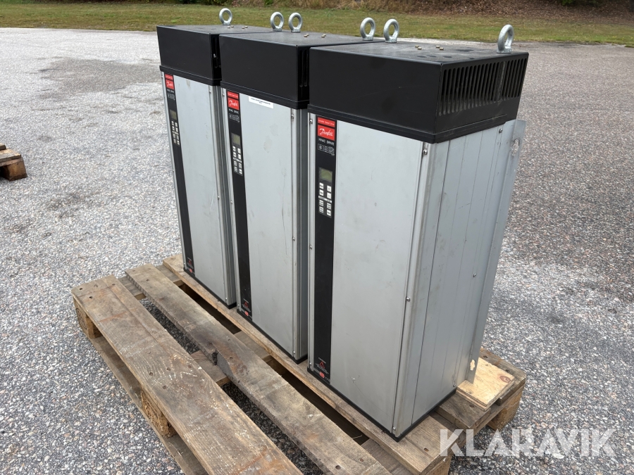 Frekvensomriktare Danfoss VLT 3516 175H2917 3 st