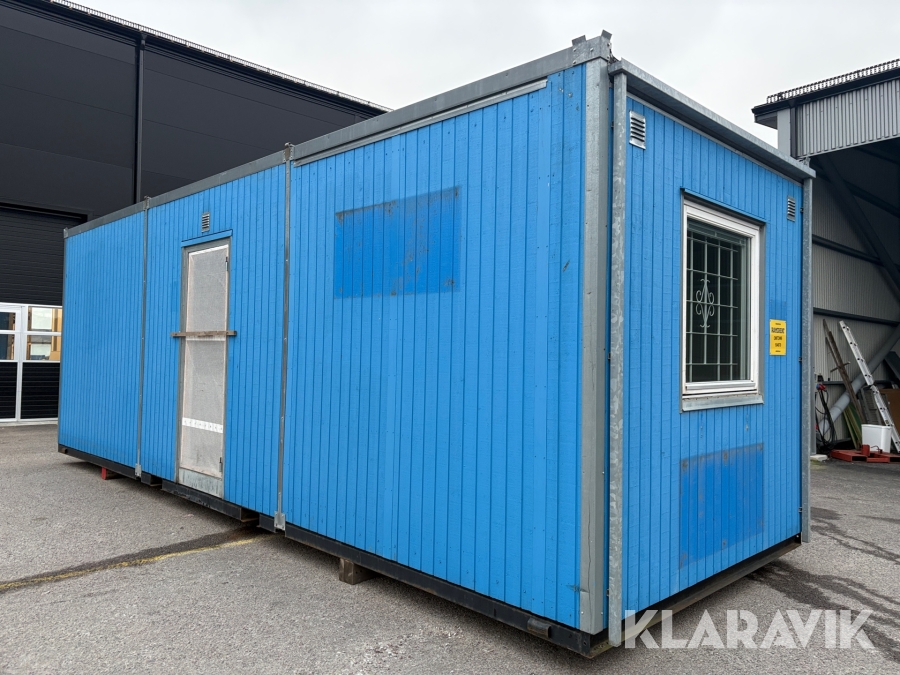 Modul Moelven OMTDW6 toalett & dusch