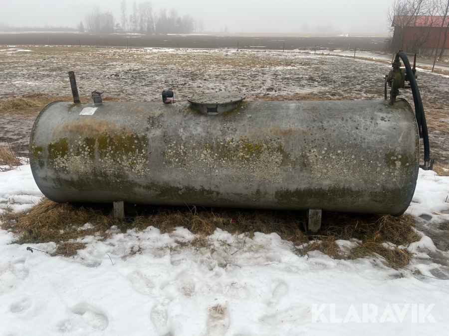 Dieseltank ABG 2 Kubik