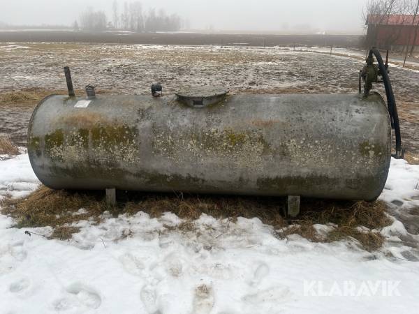 Dieseltank ABG 2 Kubik