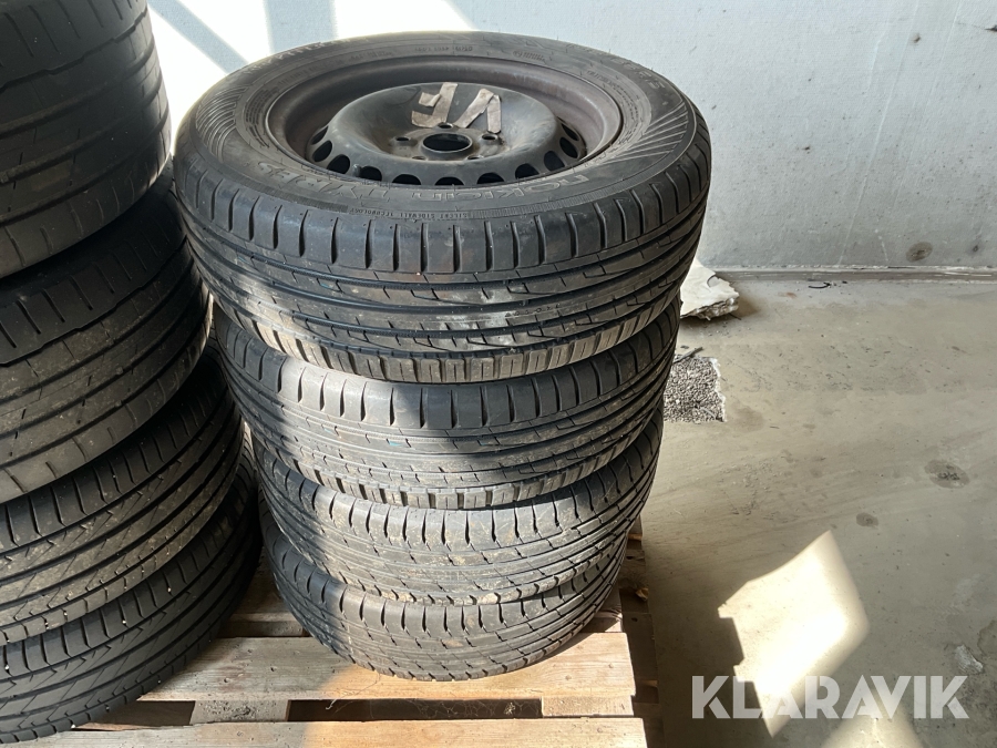 Sommardäck Nokian 195/65-15 4st