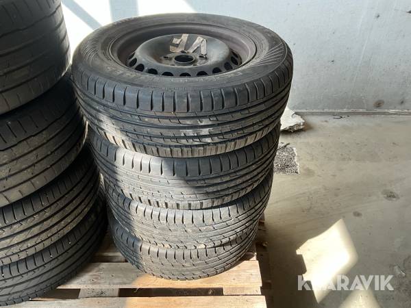 Sommardäck Nokian 195/65-15 4st