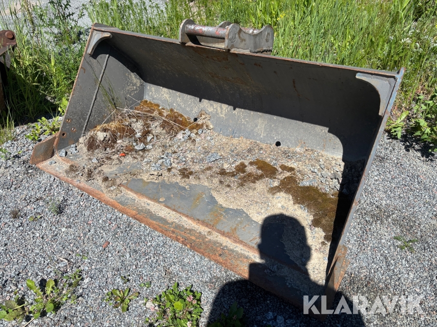 Planerskopa med s40 fäste
