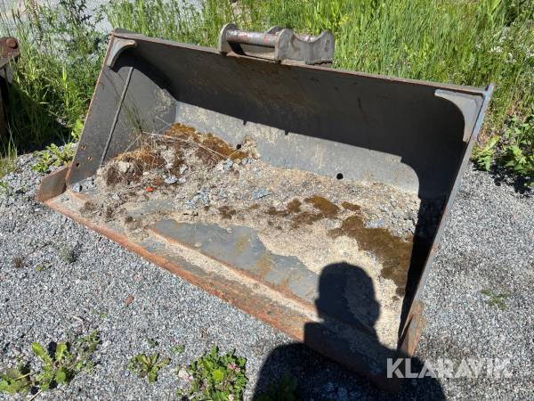 Planerskopa med s40 fäste