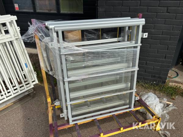 Diverse franska balkonger 4st