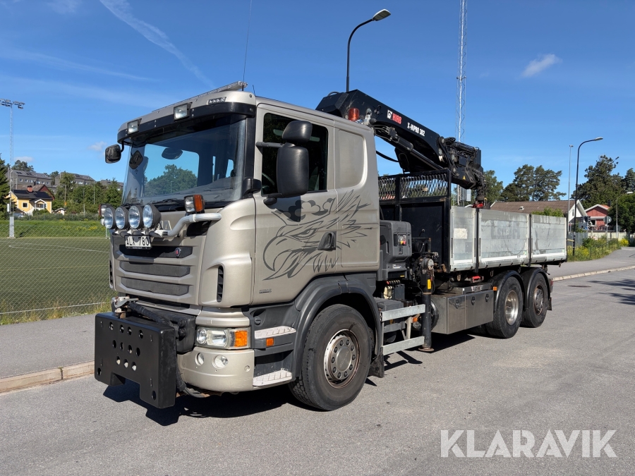 Kranbil Scania G440LB6X2*4HSA