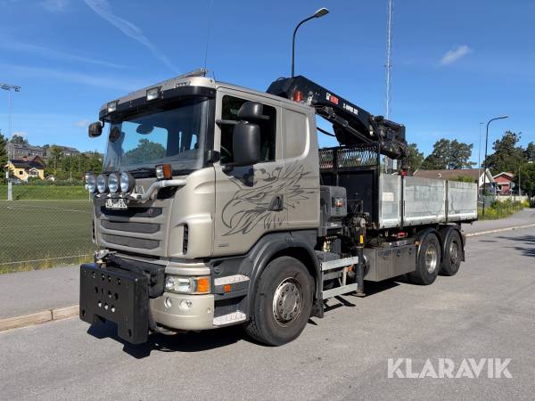 Kranbil Scania G440LB6X2*4HSA