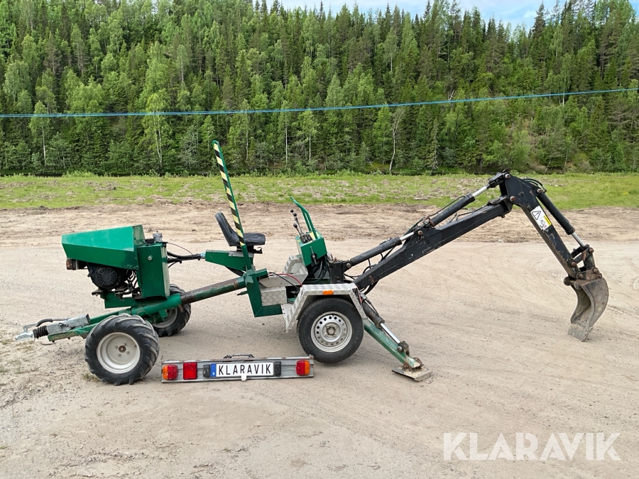 Grävmaskin Hultdins SG16