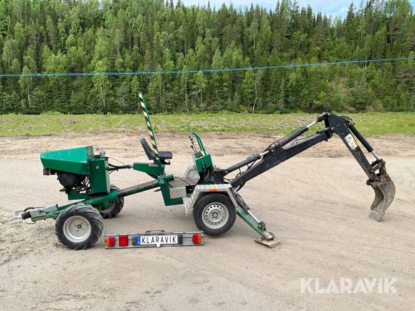 Grävmaskin Hultdins SG16