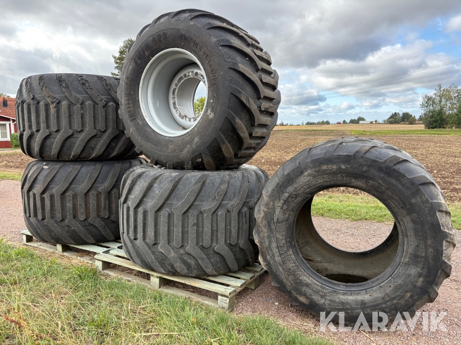 Entreprenadhjul Trelleborg Twin 423 5st 