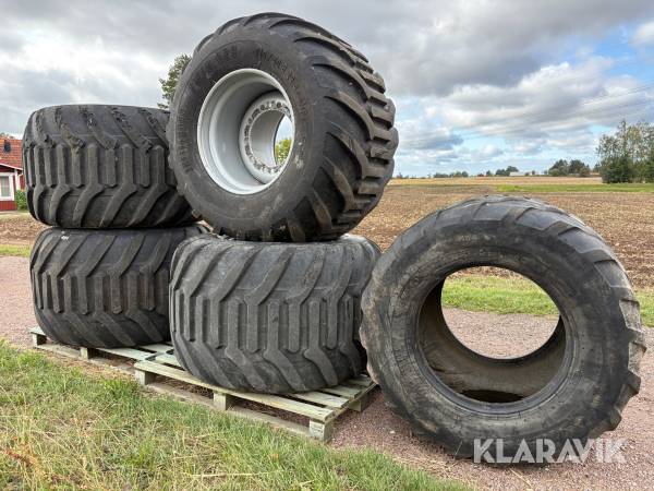 Entreprenadhjul Trelleborg Twin 423 5st 