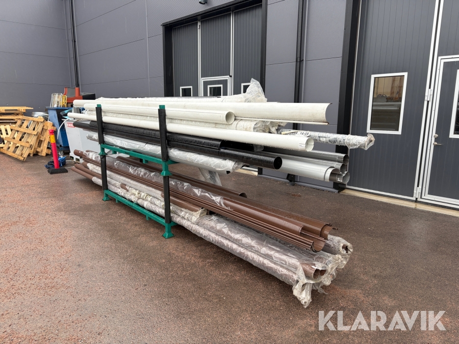 Stuprör och hängrännor