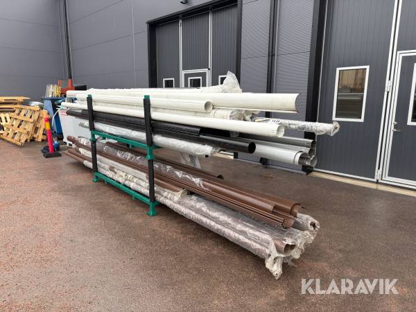 Stuprör och hängrännor